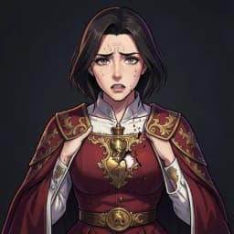 Scheherazade — Royal Romance character portrait