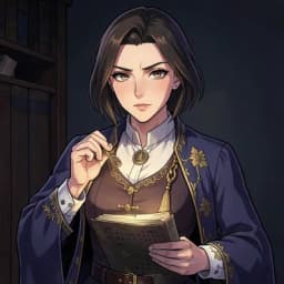 Clara — Royal Romance character portrait