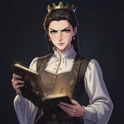 Beatriz — Royal Romance character portrait
