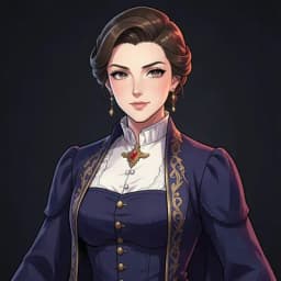 Beatriz — Royal Romance character portrait