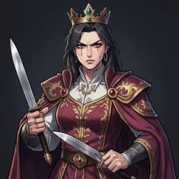 Philippa — Royal Romance character portrait
