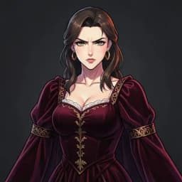 Ines — Royal Romance character portrait