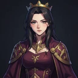 Beatrix — Royal Romance character portrait