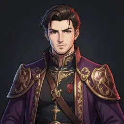 Henrik — Royal Romance character portrait