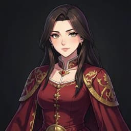 Genevieve — Royal Romance character portrait