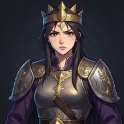 Beatrix von Hestia — Royal Romance character portrait