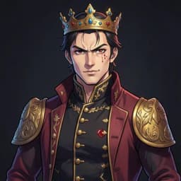 Aisling — Royal Romance character portrait