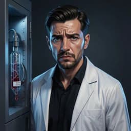 Hideo Sato — Sci-Fi character portrait