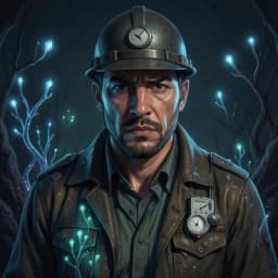 Silas Vance — Sci-Fi character portrait