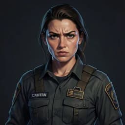 Hanae Sato — Sci-Fi character portrait