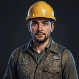 Joren — Sci-Fi character portrait