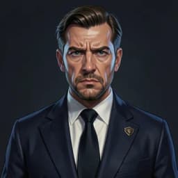 Jiro Tanaka — Sci-Fi character portrait