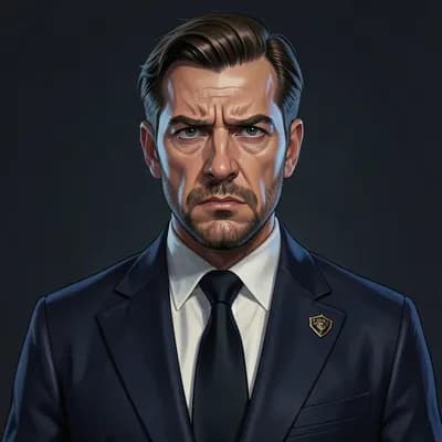 Jiro Tanaka — Sci-Fi character portrait
