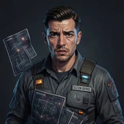 Jaren — Sci-Fi character portrait