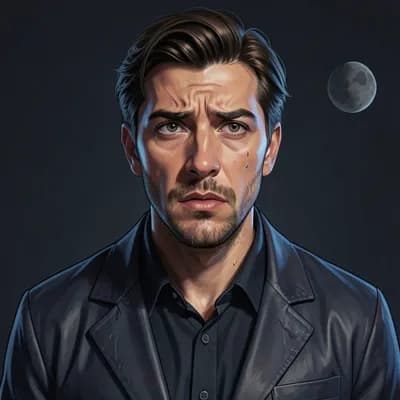 Arthur Penhaligon — Sci-Fi character portrait
