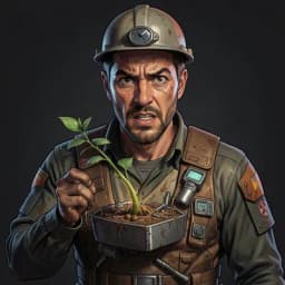 Javier Vane — Sci-Fi character portrait