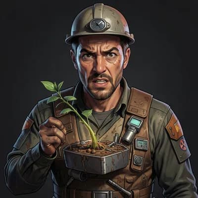 Javier Vane — Sci-Fi character portrait
