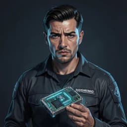 Jiro Tanaka — Sci-Fi character portrait