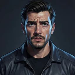 Hideo Sato — Sci-Fi character portrait