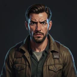 Joren — Sci-Fi character portrait