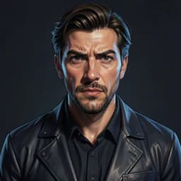 Hideo Sato — Sci-Fi character portrait