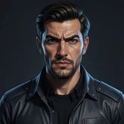 Hideo Sato — Sci-Fi character portrait