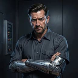 Joren Vane — Sci-Fi character portrait