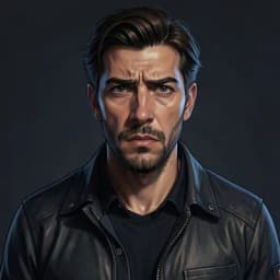 Joren Vane — Sci-Fi character portrait