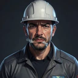 Jaxon Vane — Sci-Fi character portrait