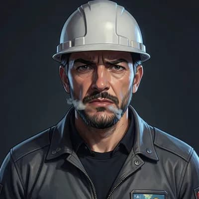 Jaxon Vane — Sci-Fi character portrait