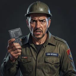 Jarek Sol — Sci-Fi character portrait