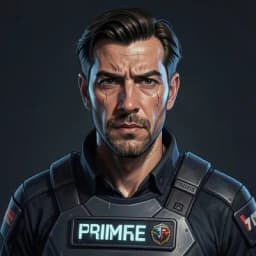 Jiro Tanaka — Sci-Fi character portrait
