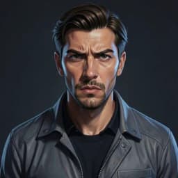 Hideo Sato — Sci-Fi character portrait