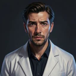 Arthur Penhaligon — Sci-Fi character portrait