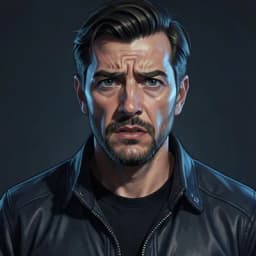 Jin-Ho — Sci-Fi character portrait