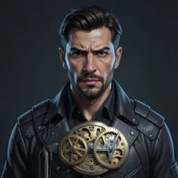 Arthur Penhaligon — Sci-Fi character portrait