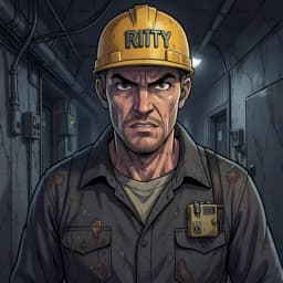 Javier — Slasher character portrait