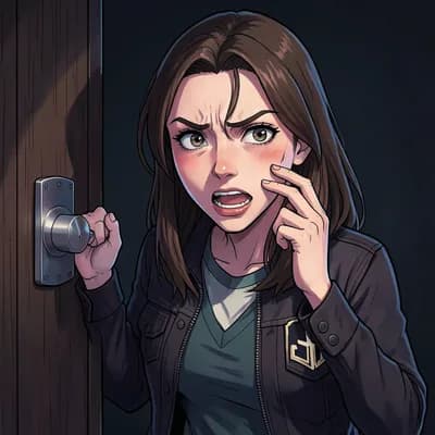 Maya Jenkins — Slasher character portrait