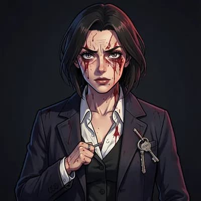 Beatrix — Slasher character portrait