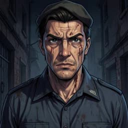 Hamish — Slasher character portrait