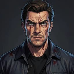 Jude Vane — Slasher character portrait