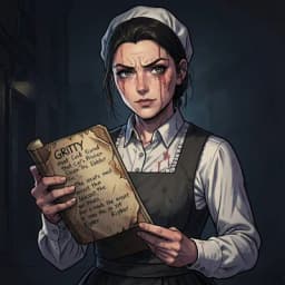 Beatrice Finch — Slasher character portrait