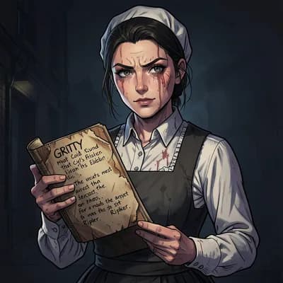 Beatrice Finch — Slasher character portrait
