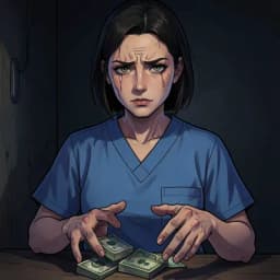 Hollis — Slasher character portrait