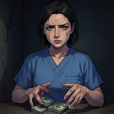 Hollis — Slasher character portrait