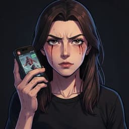 Jules — Slasher character portrait