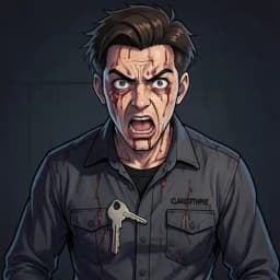 Toby — Slasher character portrait
