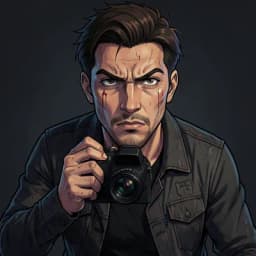 Jonas — Slasher character portrait