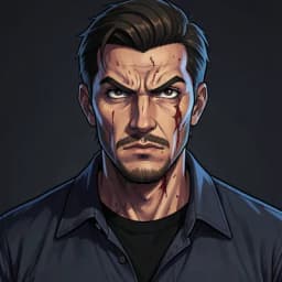 Hideo Sato — Slasher character portrait