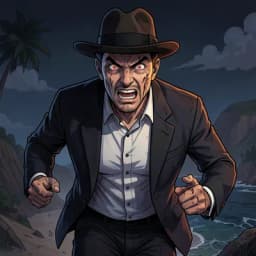 Mateo — Slasher character portrait